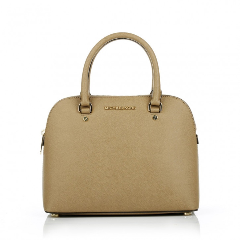 NWT Michael Kors Saffiano crossbody satchel